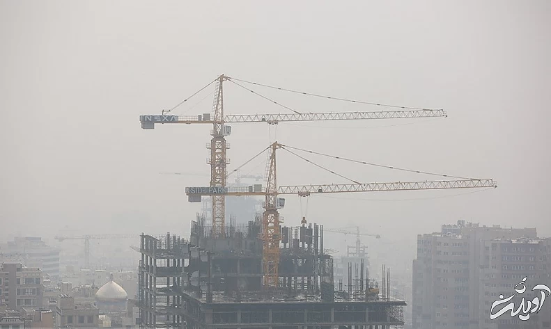 (تصاویر) شرایط ناسالم هوای تهران